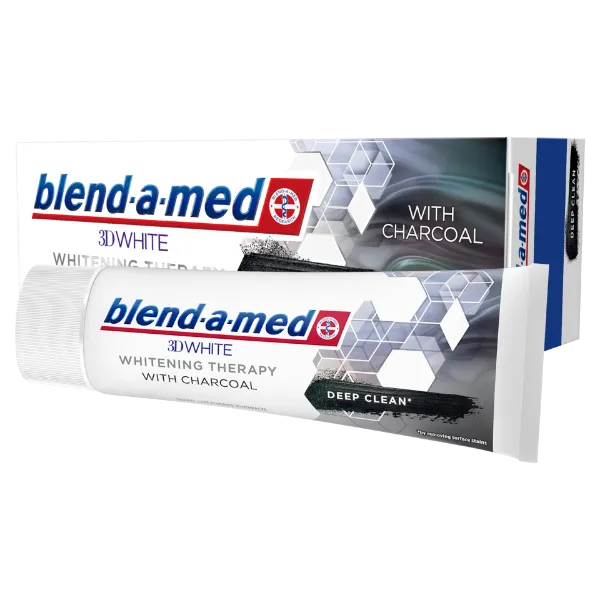 Blend-a-med 3DWhite Whitening Therapy Deep Clean Fogfehérítő Fogkrém, 75ml termékhez kapcsolódó kép
