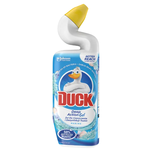 Duck Deep Action Gel WC-tisztító fertőtlenítő gél marine illattal 750 ml termékhez kapcsolódó kép