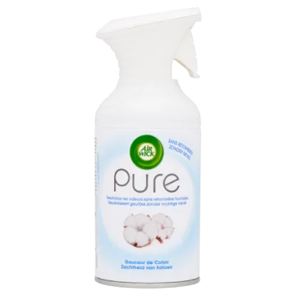 Air Wick Pure Friss Pamut aeroszol spray 250 ml termékhez kapcsolódó kép