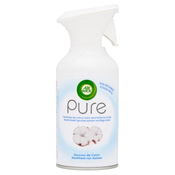 Air Wick Pure Friss Pamut aeroszol spray 250 ml termékhez kapcsolódó kép