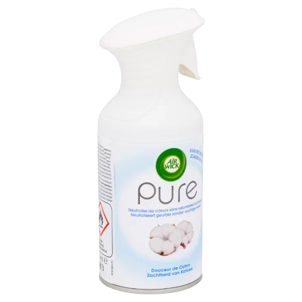 Air Wick Pure Friss Pamut aeroszol spray 250 ml termékhez kapcsolódó kép
