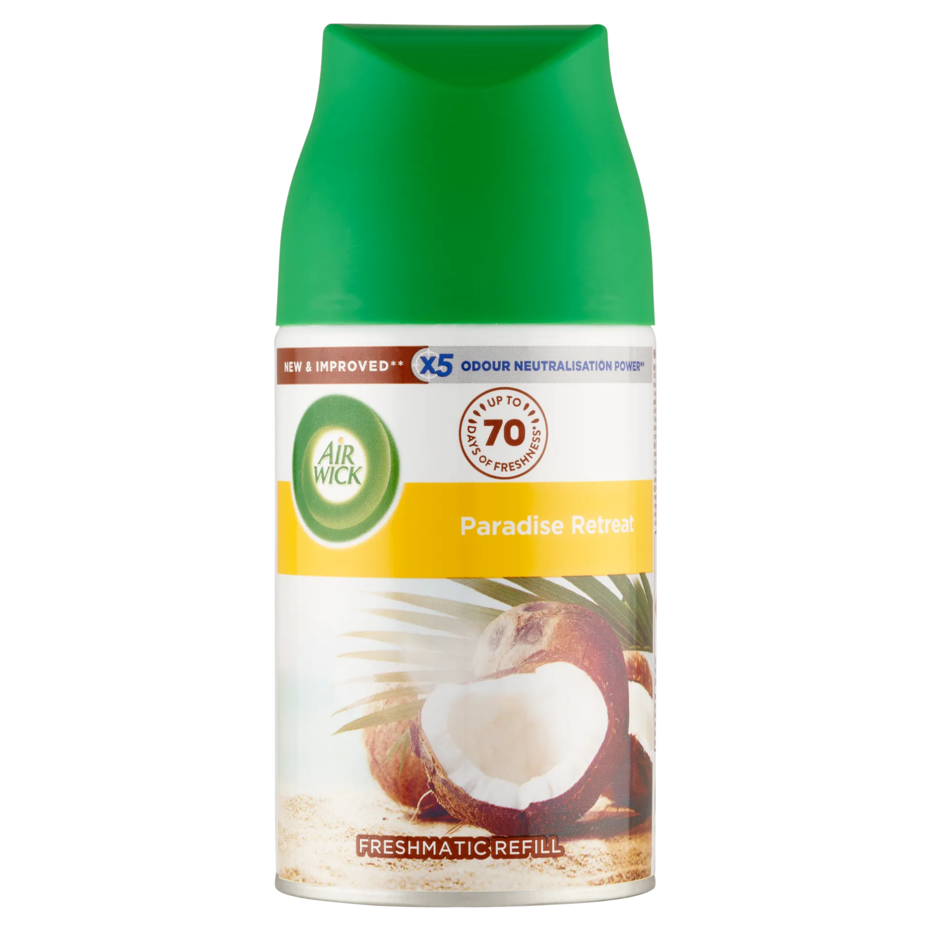 Air Wick Freshmatic Nyugalom Szigete automata légfrissítő spray utántöltő 250 ml