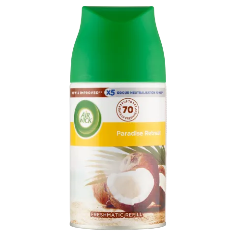 Air Wick Freshmatic Nyugalom Szigete automata légfrissítő spray utántöltő 250 ml termékhez kapcsolódó kép