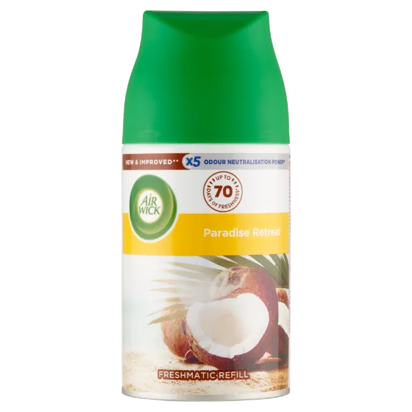 Air Wick Freshmatic Nyugalom Szigete automata légfrissítő spray utántöltő 250 ml termékhez kapcsolódó kép