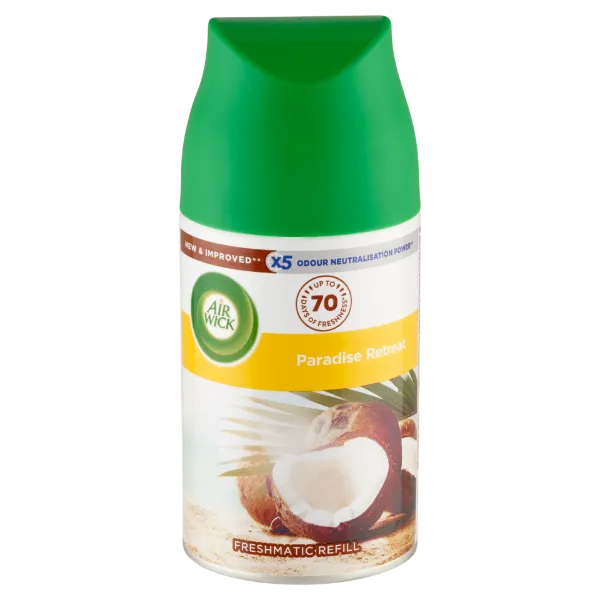 Air Wick Freshmatic Nyugalom Szigete automata légfrissítő spray utántöltő 250 ml termékhez kapcsolódó kép