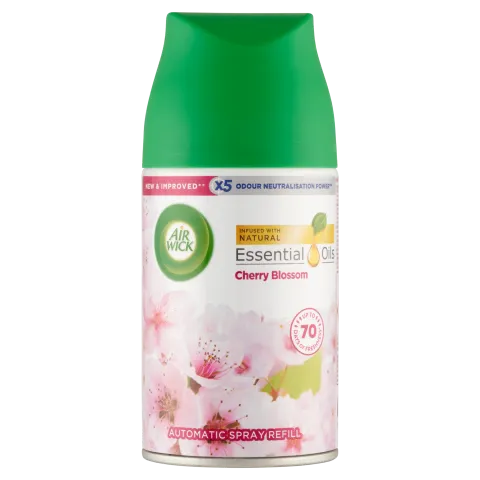 Air Wick Freshmatic Cseresznyevirág automata légfrissítő spray utántöltő 250 ml termékhez kapcsolódó kép