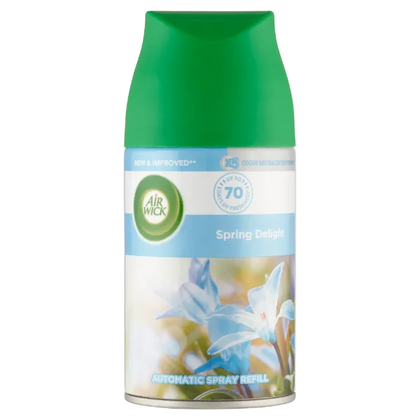 Air Wick Freshmatic Tavaszi Szellő automata légfrissítő spray utántöltő 250 ml termékhez kapcsolódó kép
