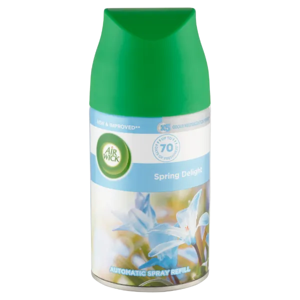 Air Wick Freshmatic Tavaszi Szellő automata légfrissítő spray utántöltő 250 ml termékhez kapcsolódó kép