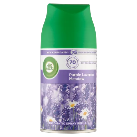 Air Wick Freshmatic Lila Levendula Mező automata légfrissítő utántöltő 250 ml termékhez kapcsolódó kép