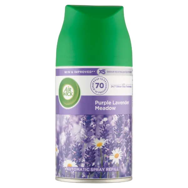 Air Wick Freshmatic Lila Levendula Mező automata légfrissítő utántöltő 250 ml termékhez kapcsolódó kép