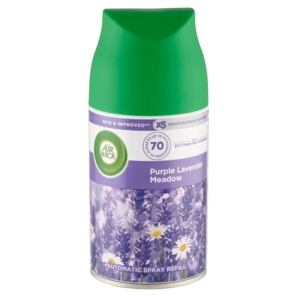 Air Wick Freshmatic Lila Levendula Mező automata légfrissítő utántöltő 250 ml termékhez kapcsolódó kép