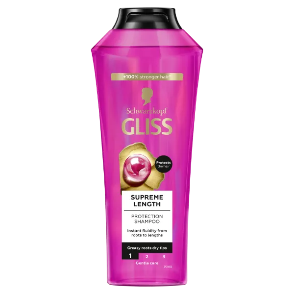 Gliss Supreme Length sampon biotin komplex-szel & bazsarózsával 400 ml termékhez kapcsolódó kép