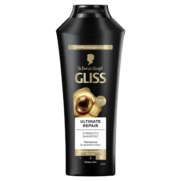 Gliss Ultimate Repair sampon 400 ml  termékhez kapcsolódó kép