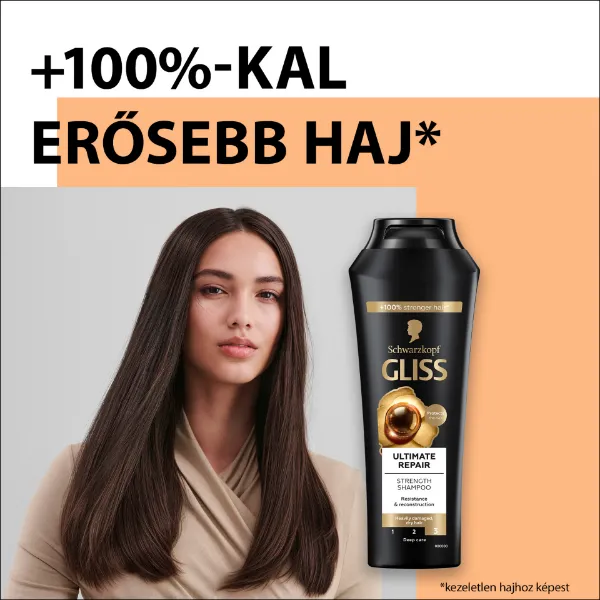 Gliss Ultimate Repair sampon 400 ml  termékhez kapcsolódó kép
