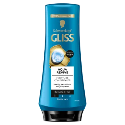 Gliss Aqua Revive hajbalzsam 200 ml termékhez kapcsolódó kép