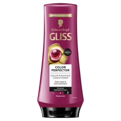 Gliss Ultimate Color hajbalzsam, UV-szűrővel & brazíl dióolajjal 200 ml termékhez kapcsolódó kép