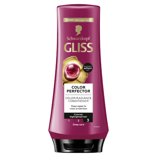 Gliss Ultimate Color hajbalzsam, UV-szűrővel & brazíl dióolajjal 200 ml termékhez kapcsolódó kép