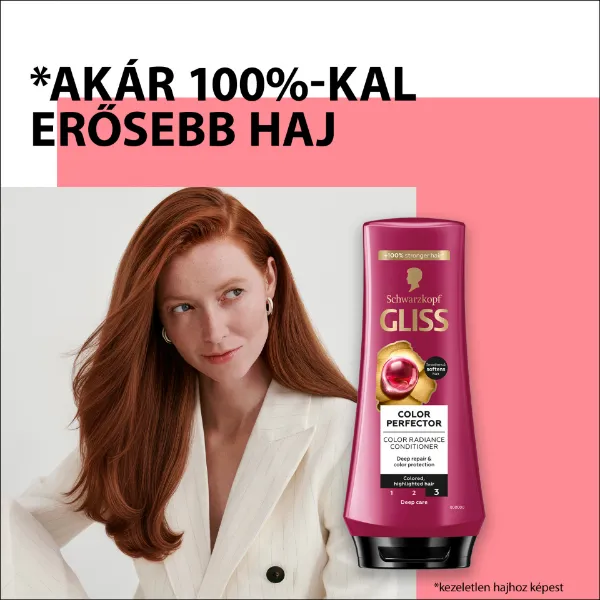 Gliss Ultimate Color hajbalzsam, UV-szűrővel & brazíl dióolajjal 200 ml termékhez kapcsolódó kép