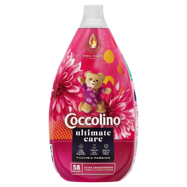 COCCOLINO Ultimate Care ultrakoncentrált öblítő Fuchsia Passion 870ml termékhez kapcsolódó kép