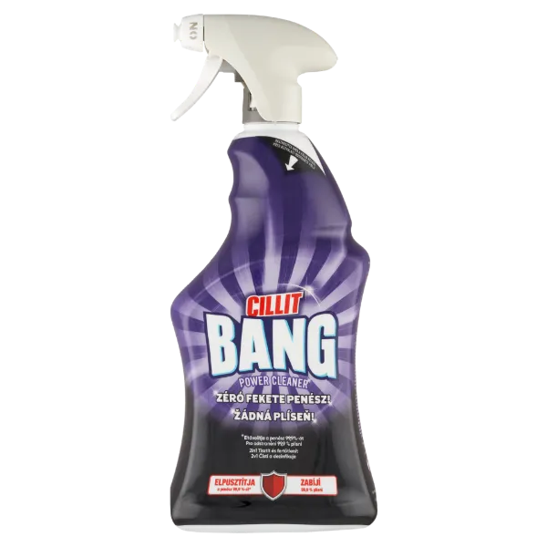 Cillit Bang Power Cleaner Zéró Penész spray 750 ml termékhez kapcsolódó kép