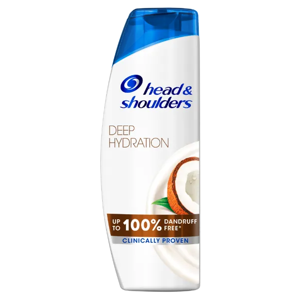 Head & Shoulders Deep Hydration korpa elleni sampon 400ml kókuszolajjal, napi használatra termékhez kapcsolódó kép
