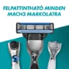 Gillette Mach3 Borotvabetétek Férfi Borotvához, 5 db Borotvabetét termékhez kapcsolódó kép