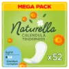 Naturella Light Calendula Tenderness Tisztasági Betét X52 termékhez kapcsolódó kép