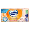 Zewa Deluxe Cashmere Peach toalettpapír 3 rétegű 8 tekercs termékhez kapcsolódó kép