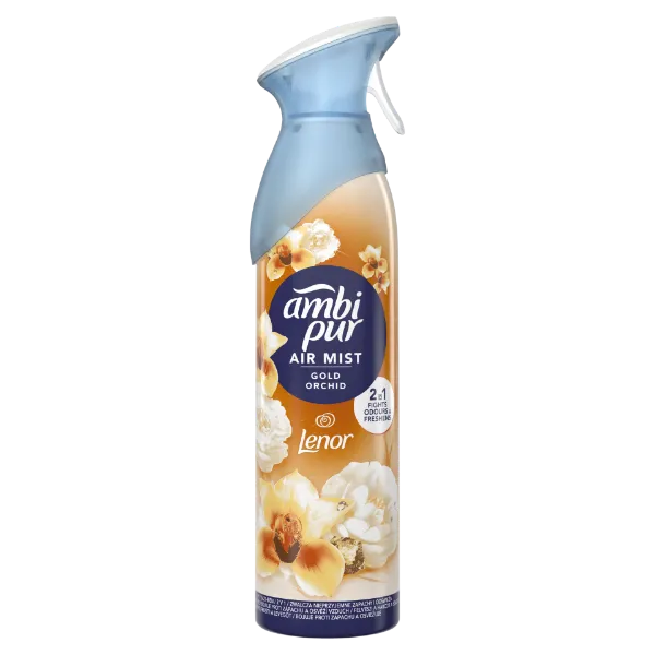 Ambi Pur Gold Orchid Légfrissítő Spray, 185 ml termékhez kapcsolódó kép