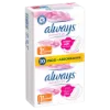 Always Ultra Sensitive Normal Plus (1-es Méret) Egészségügyi Betét , 20 db termékhez kapcsolódó kép
