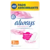 Always Ultra Sensitive Normal Plus (1-es méret) Egészségügyi Betét , 40 db termékhez kapcsolódó kép