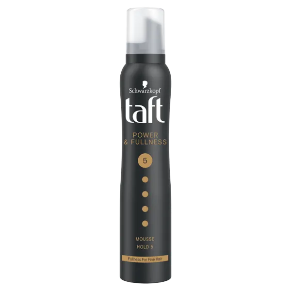 Taft Power & Fullness - mega erős hajrögzítőhab 200 ml termékhez kapcsolódó kép