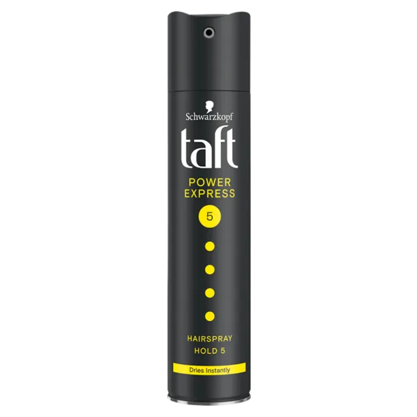 Taft Power Express hajlakk minden hajtípusra 250 ml termékhez kapcsolódó kép