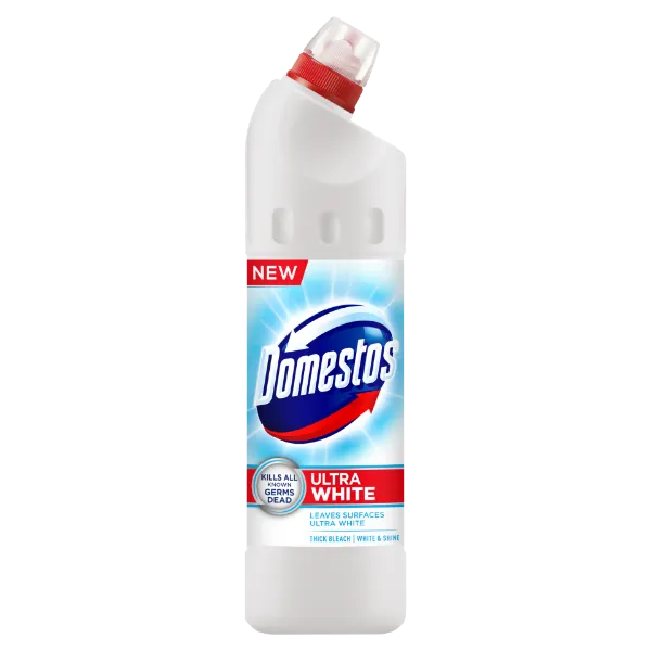 DOMESTOS Extended Power fertőtlenítő hatású folyékony tisztítószer White & Shine 750 ml termékhez kapcsolódó kép