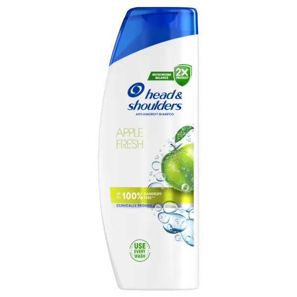 Head & Shoulders Apple Fresh korpa elleni sampon 400ml napi használatra bármely hajtípusra termékhez kapcsolódó kép