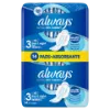 Always Ultra Day & Night (3-as méret) Szárnyas Egészségügyi Betét, 14 Db termékhez kapcsolódó kép