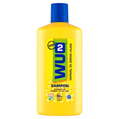 WU2 sampon normál és zsíros hajra 1000 ml termékhez kapcsolódó kép