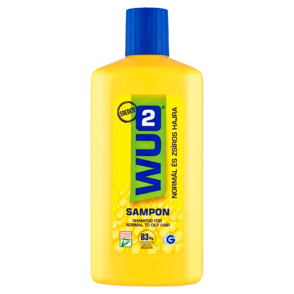 WU2 sampon normál és zsíros hajra 1000 ml termékhez kapcsolódó kép