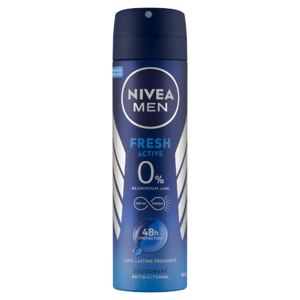 NIVEA MEN Fresh Active dezodor 150 ml termékhez kapcsolódó kép