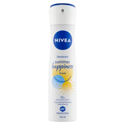 NIVEA Summer Happiness Fresh dezodor 150 ml  termékhez kapcsolódó kép