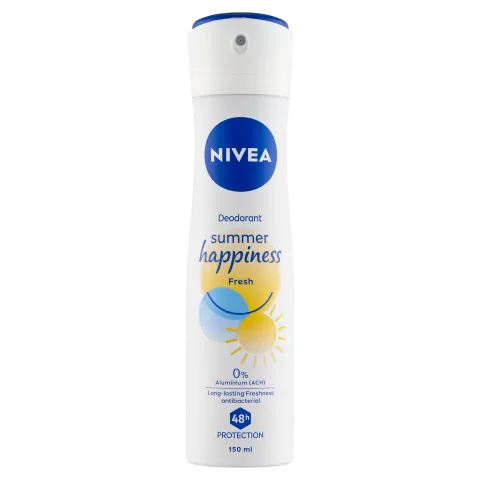 NIVEA Summer Happiness Fresh dezodor 150 ml  termékhez kapcsolódó kép