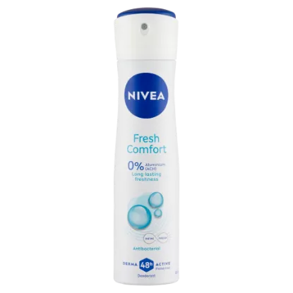 NIVEA Fresh Comfort dezodor 150 ml termékhez kapcsolódó kép