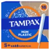 Tampax Super Plus Tampon Kartonból Készült Applikátorral, 18 db termékhez kapcsolódó kép