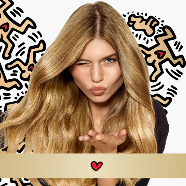 Pantene x Keith Haring különleges művészkiadás balzsam 220ml. Száraz, károsodott hajra termékhez kapcsolódó kép