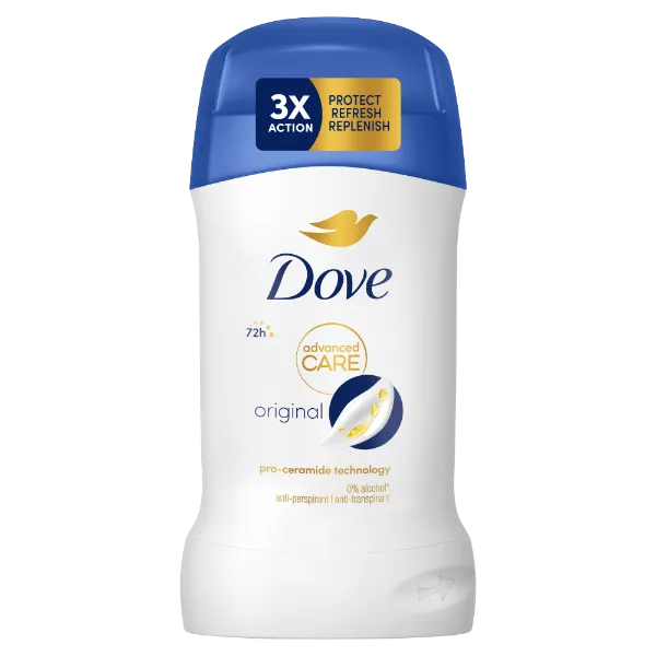 Dove Advanced Care Original izzadásgátló stift 50 ml  termékhez kapcsolódó kép