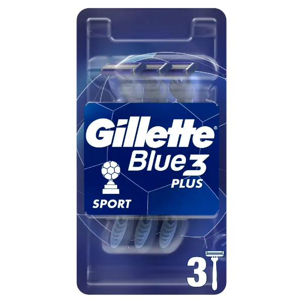 Gillette Blue3 Plus Comfort, Eldobható Borotva Férfiaknak,  Darabos Kiszerelés termékhez kapcsolódó kép