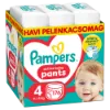 Pampers Active Baby Bugyipelenka, Méret 4, 176 Bugyipelenka, 9kg-15kg termékhez kapcsolódó kép
