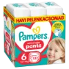 Pampers Active Baby Bugyipelenka, Méret 6, 132 Bugyipelenka, 13kg-19kg termékhez kapcsolódó kép