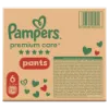 Pampers Premium Care Bugyipelenka, Méret: 6, 93 db, 13kg-19kg termékhez kapcsolódó kép