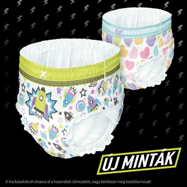 Ninjamas Pyjama Pants Űrhajós, 60 db Pyjama Bugyipelenka, 7 Éves Kor, 17kg-30kg termékhez kapcsolódó kép